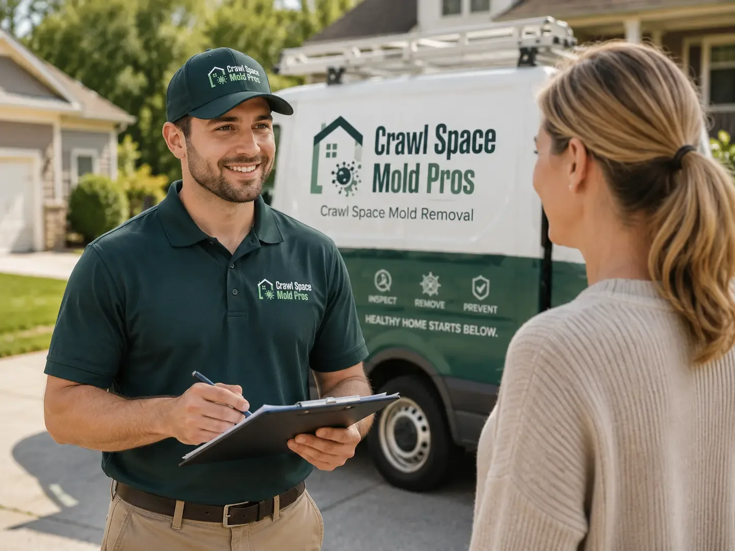Crawl Space Mold Removal Drake, ND FAQs